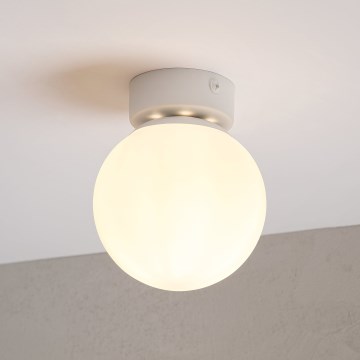 Stropní svítidlo ELIAS 1xE14/5W/230V pr. 13 cm bílá