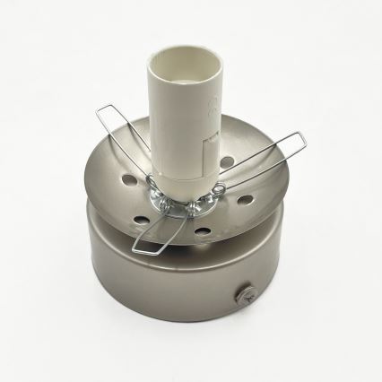 Stropní svítidlo ELIAS 1xE14/5W/230V pr. 13 cm matný chrom/čirá