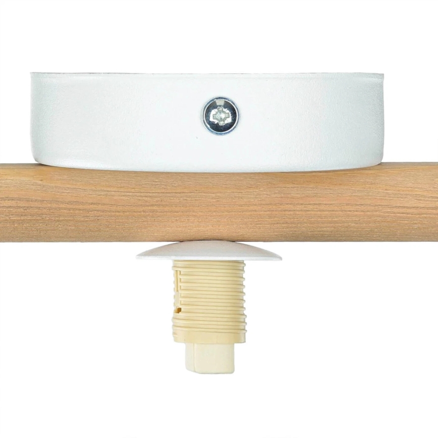 Stropní svítidlo ELYON 4xG9/40W/230V borovice