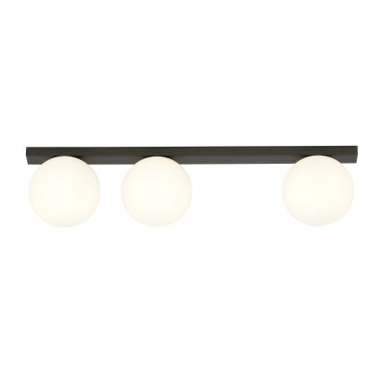 Stropní svítidlo FIT 3xE14/10W/230V černá/bílá