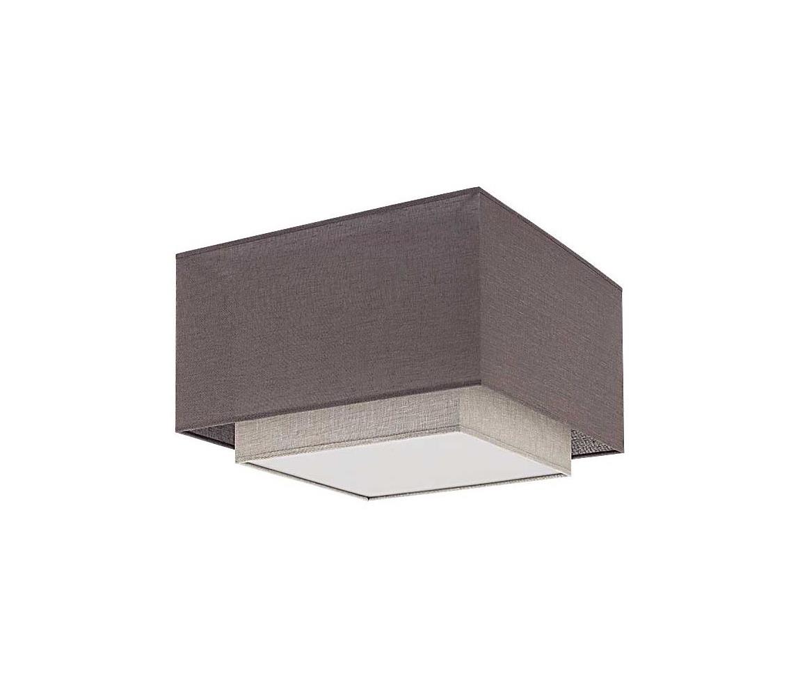 Duolla Stropní svítidlo FORTE 3xE27/40W/230V hnědá DU7250