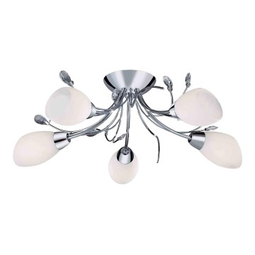 Stropní svítidlo GARDENIA 5 CR 5xE14/40W Stropní svítidlo GARDENIA 5 CR 5xE14/40W