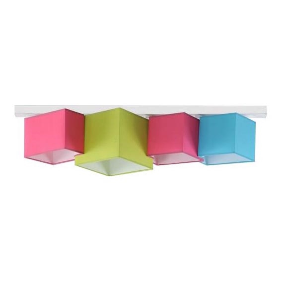 Stropní svítidlo GEOMETRY 4xE27/60W/230V
