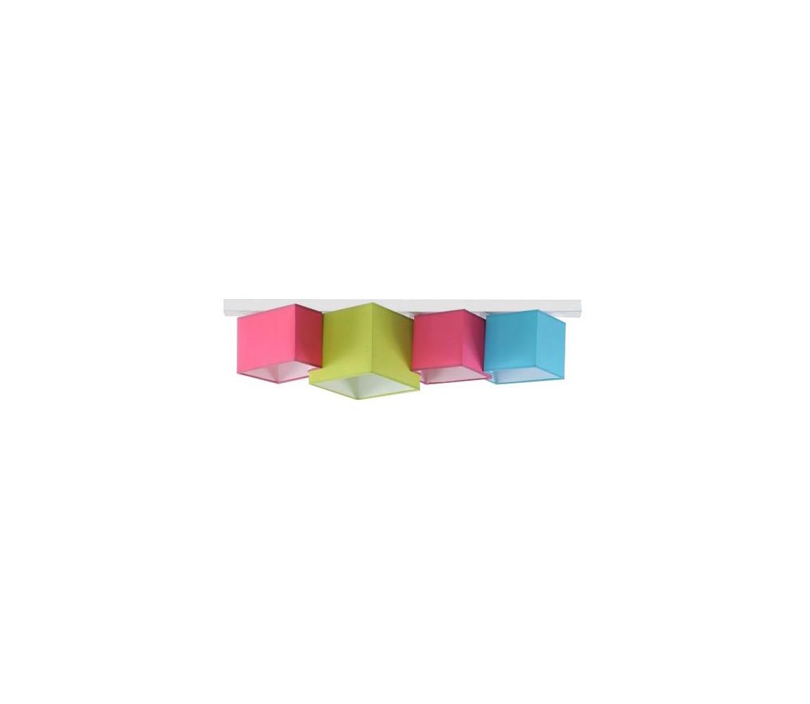 Namat Stropní svítidlo GEOMETRY 4xE27/60W/230V NA0100