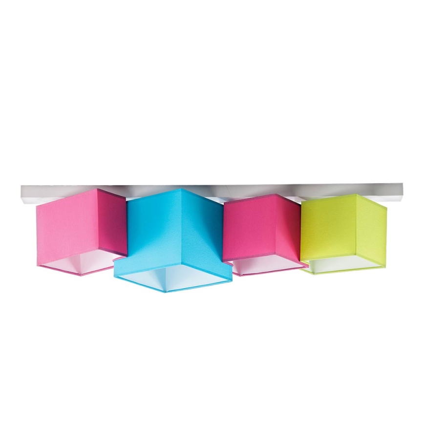 Stropní svítidlo GEOMETRY 4xE27/60W/230V