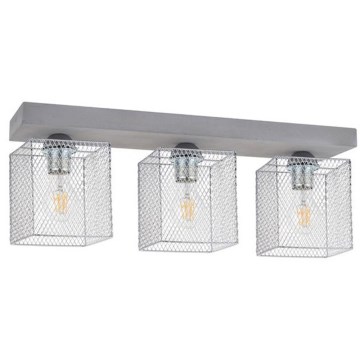 Stropní svítidlo GITTAN 3xE27/25W/230V beton