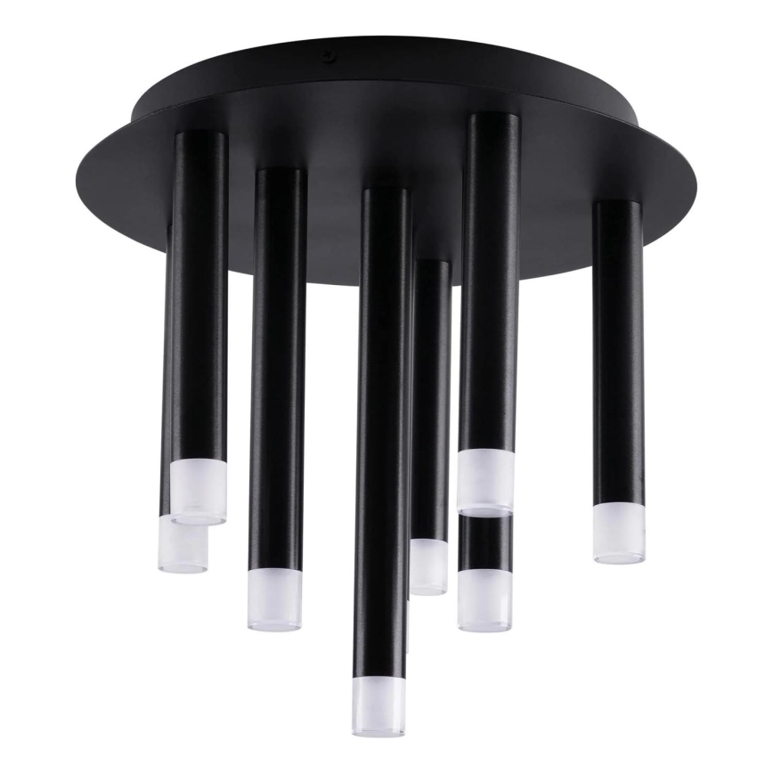 Stropní svítidlo GLAM 9xG9/8W/230V černá