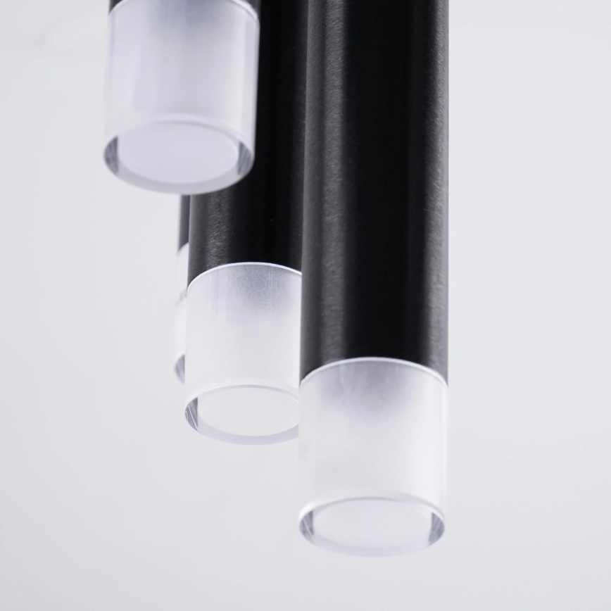 Stropní svítidlo GLAM 9xG9/8W/230V černá