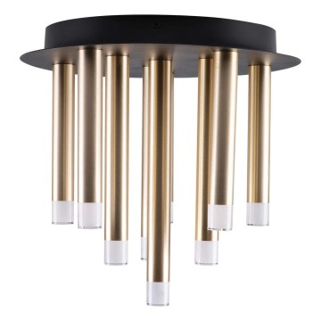 Stropní svítidlo GLAM 9xG9/8W/230V zlatá