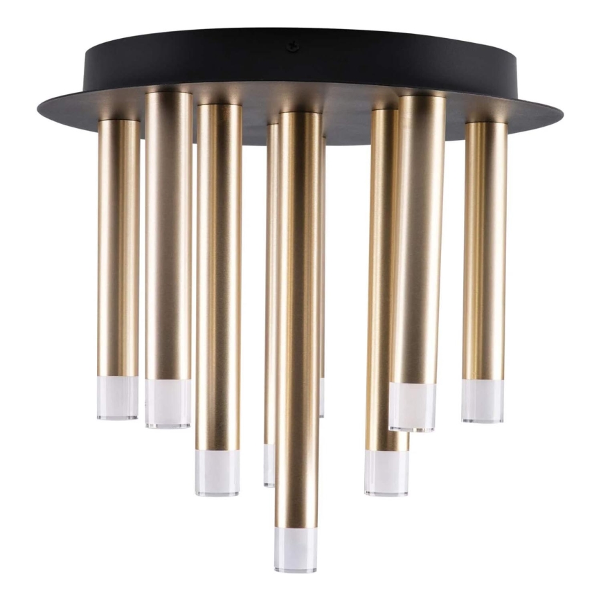 Stropní svítidlo GLAM 9xG9/8W/230V zlatá