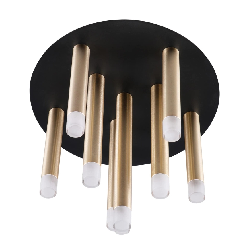 Stropní svítidlo GLAM 9xG9/8W/230V zlatá