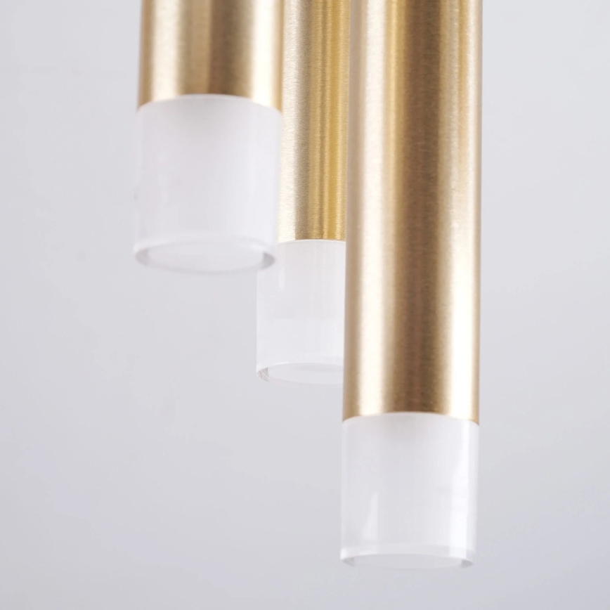 Stropní svítidlo GLAM 9xG9/8W/230V zlatá