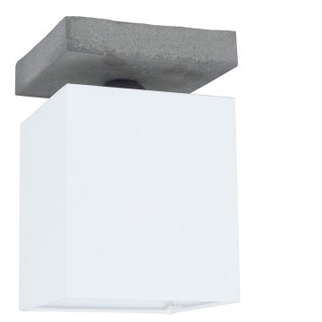 Stropní svítidlo GREAT 1xE27/25W/230V beton
