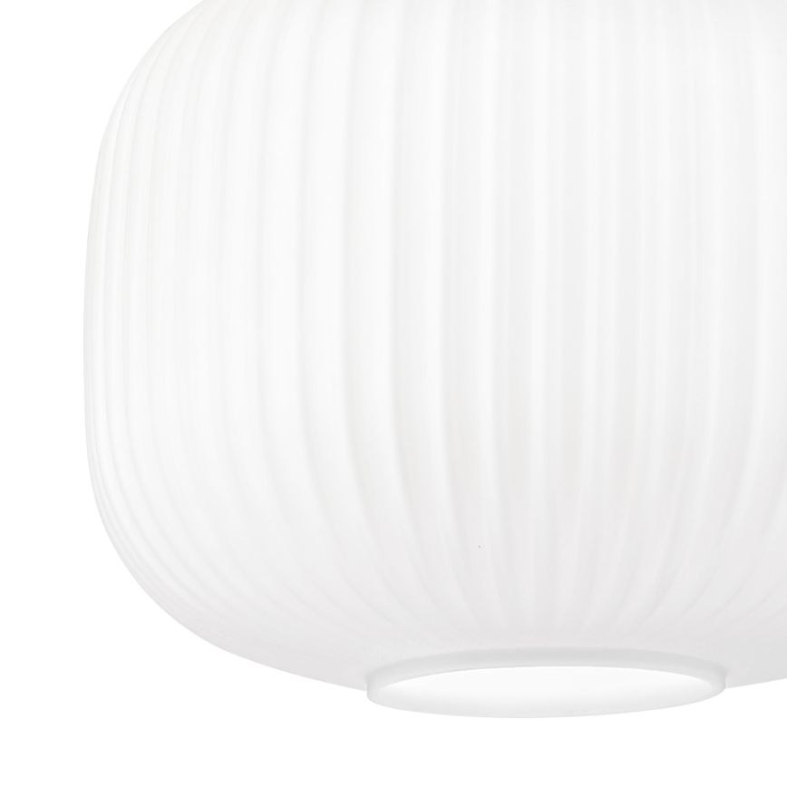 Stropní svítidlo HARMA WOOD 1xE27/15W/230V dub/bílá pr. 25 cm