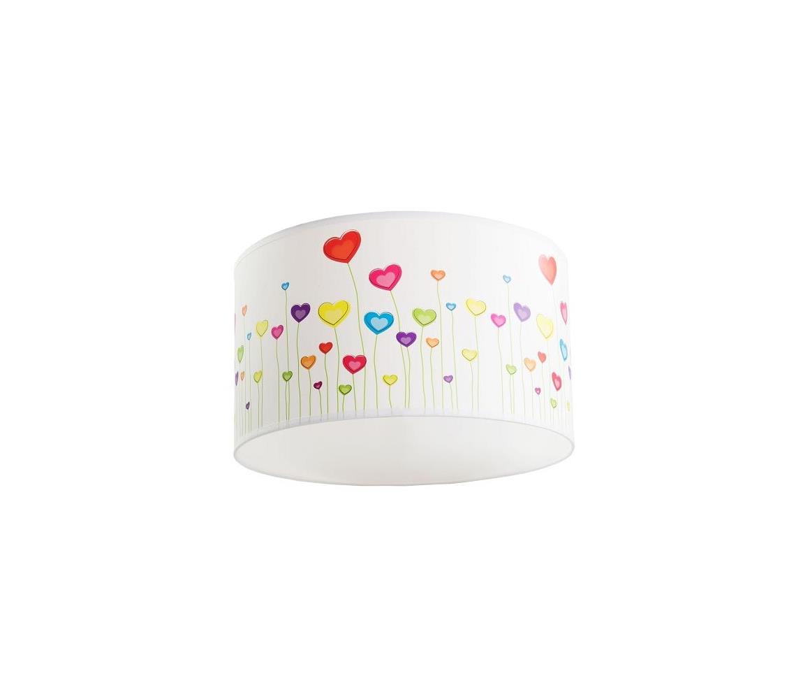 Belis Stropní svítidlo HEARTS 1xE27/60W/230V BE0142