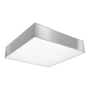 Stropní svítidlo HORUS 45 3xE27/60W/230V šedá