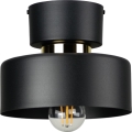 Stropní svítidlo IGNIA 1xE27/60W/230V černá