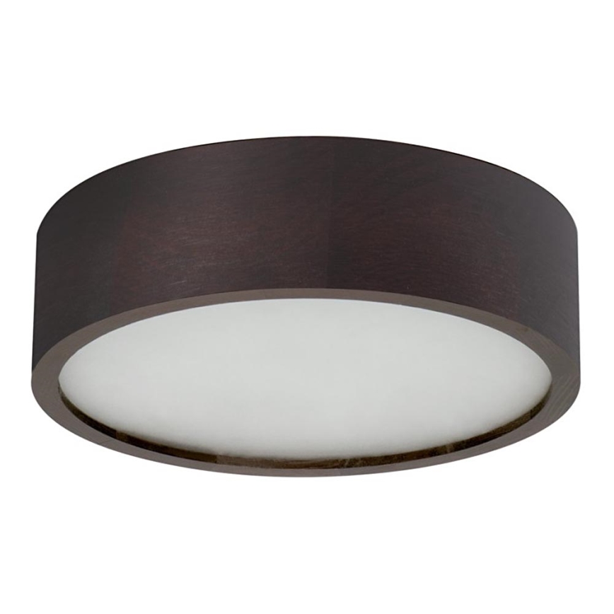 Stropní svítidlo JASMIN 1xE27/20W/230V borovice pr. 27,5 cm wenge