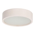 Stropní svítidlo JASMIN 1xE27/20W/230V pr. 27,5 cm bílý dub