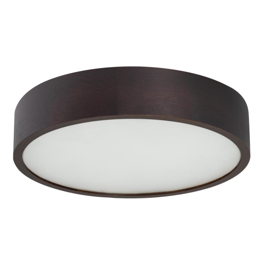 Stropní svítidlo JASMIN 2xE27/20W/230V borovice pr. 37,5 cm wenge