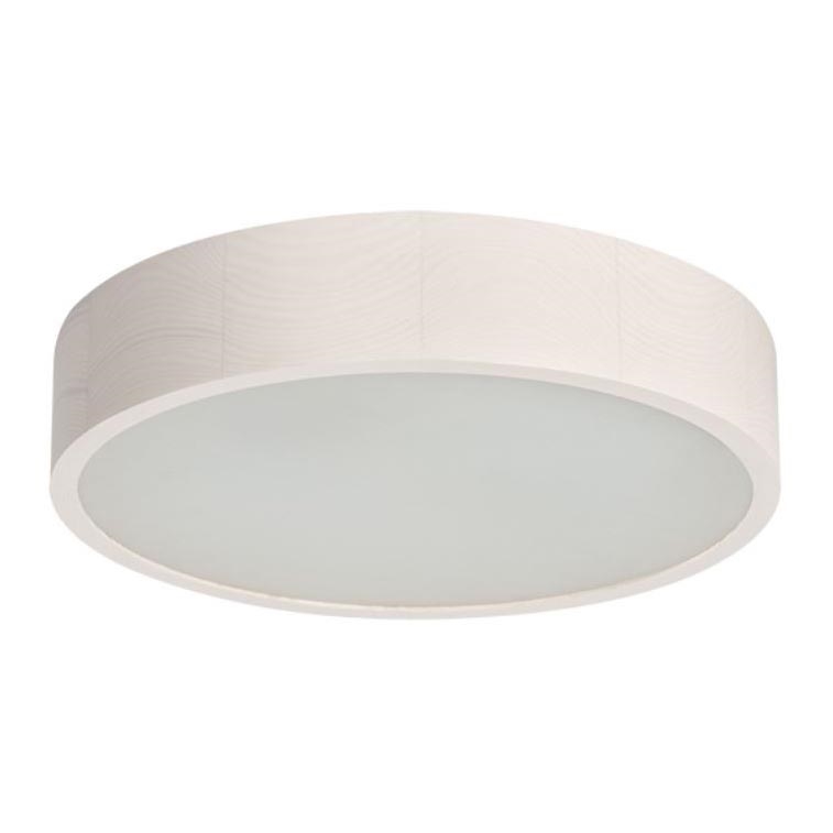 Stropní svítidlo JASMIN 2xE27/20W/230V pr. 37,5 cm bílý dub