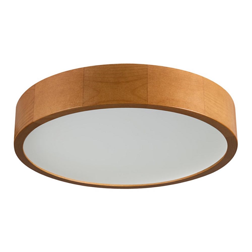 Stropní svítidlo JASMIN 2xE27/20W/230V pr. 37,5 cm zlatý dub