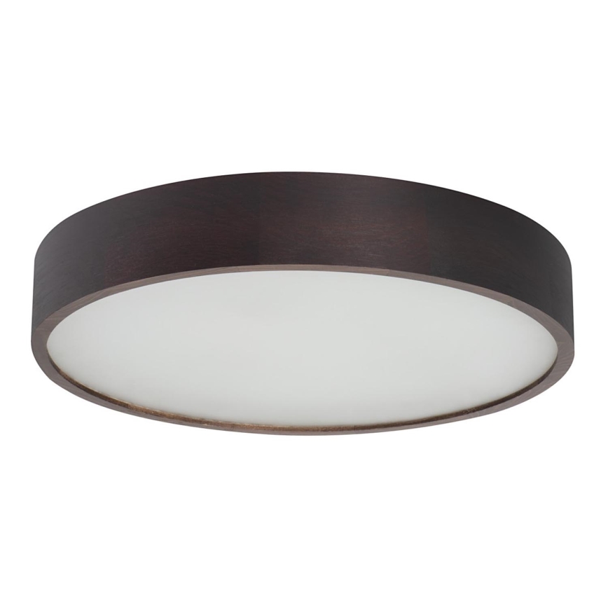 Stropní svítidlo JASMIN 3xE27/20W/230V borovice pr. 47,5 cm wenge