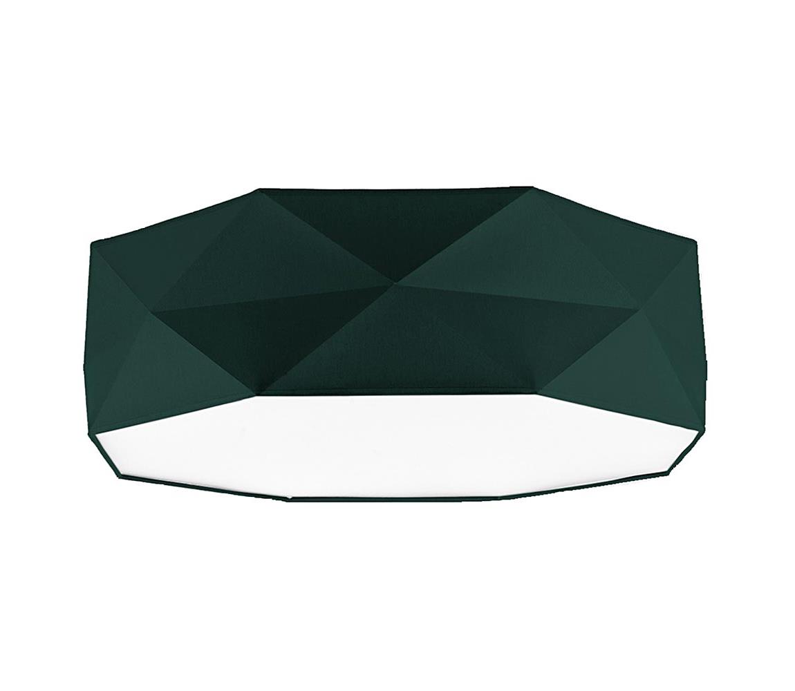 TK Lighting Stropní svítidlo KANTOOR 4xE27/15W/230V zelená TK1078