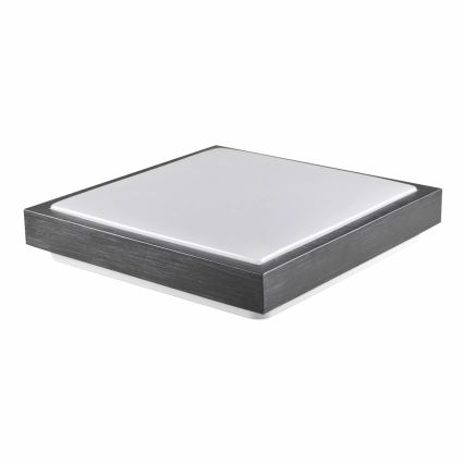 Stropní svítidlo KAZIMIERZ 2xE27/20W/230V 29,5x29,5 cm černá