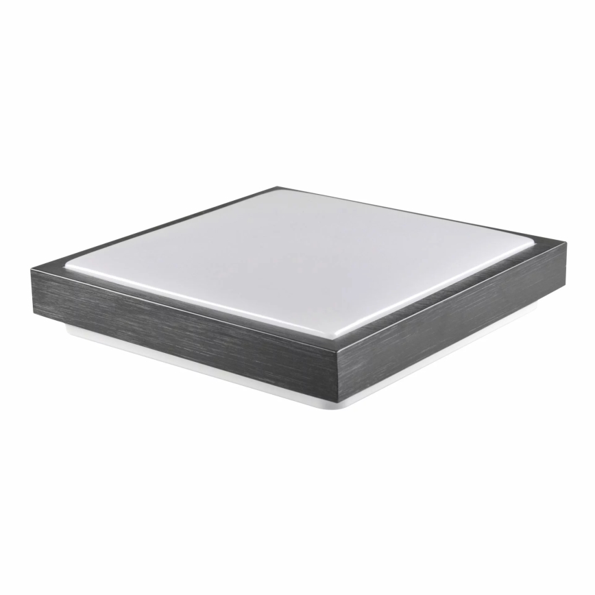 Stropní svítidlo KAZIMIERZ 2xE27/20W/230V 29,5x29,5 cm černá