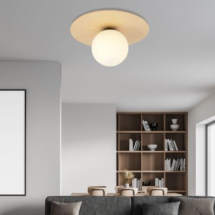 Stropní svítidlo KENZO 1xE14/10W/230V béžová