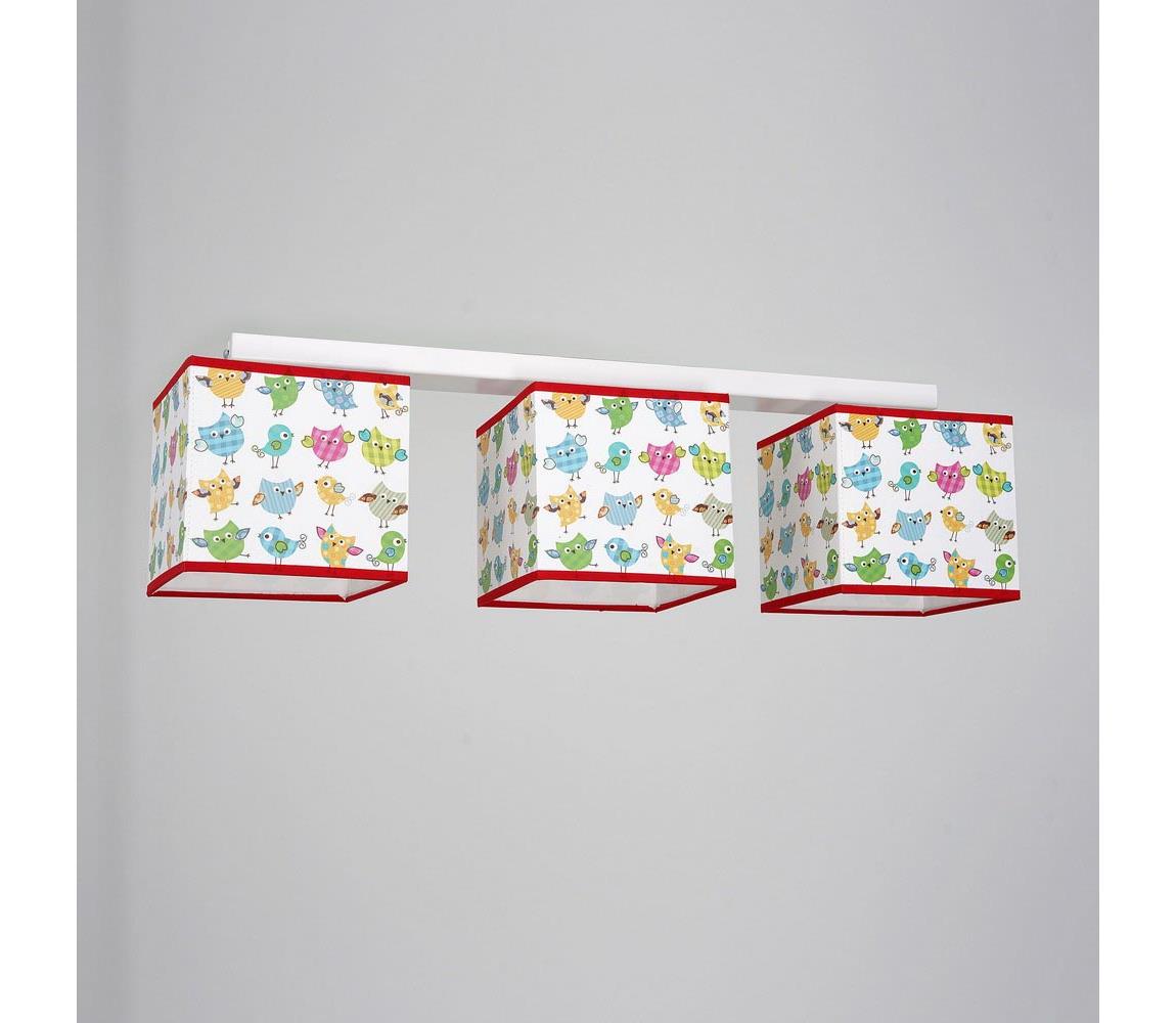 Luminex Stropní svítidlo KID 3xE27/60W/230V LU0029
