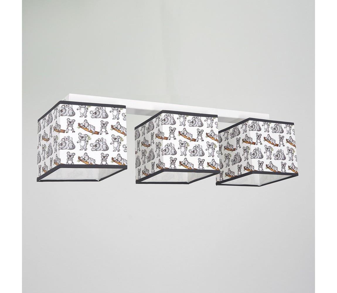 Luminex Stropní svítidlo KID 3xE27/60W/230V LU0030