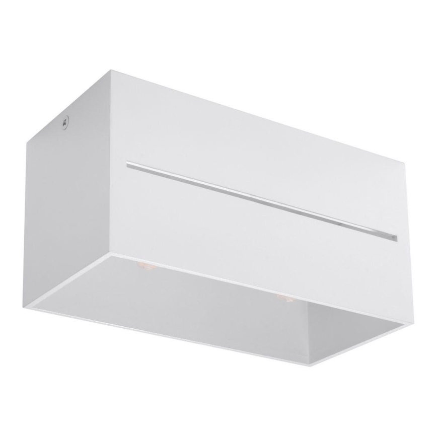 Stropní svítidlo LOBO 2xG9/40W/230V bílá