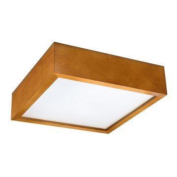 Stropní svítidlo MADERA 2xE27/60W/230V dub