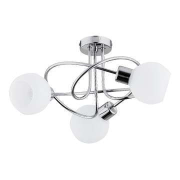 Stropní svítidlo MAMBO 3xE27/15W/230V lesklý chrom