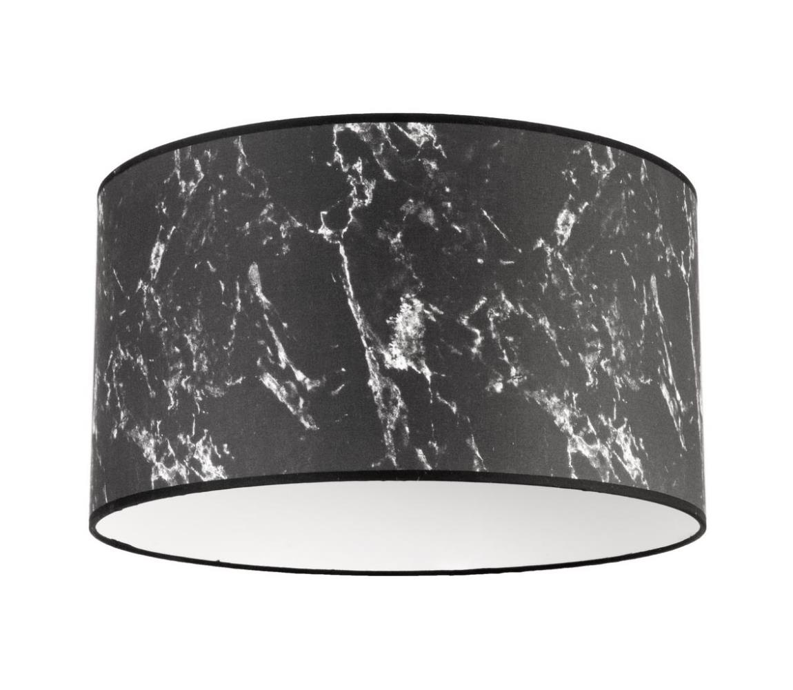 Duolla Stropní svítidlo MARBLE 1xE27/40W/230V černá/bílá DU80436