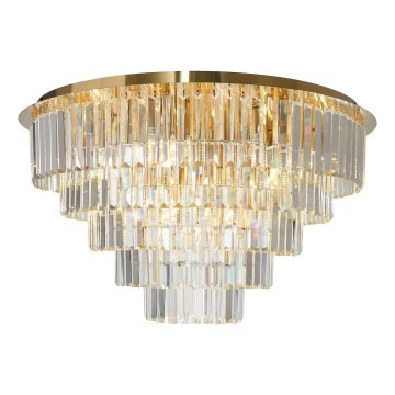 Stropní svítidlo MILANO 12xE14/40W/230V zlatá