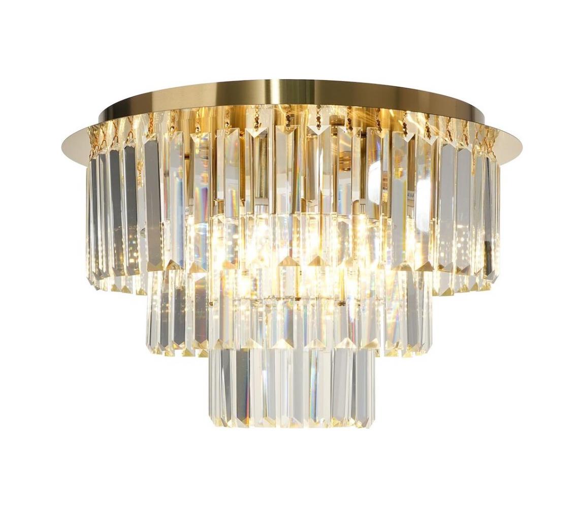 Stropní svítidlo MILANO 6xE14/40W/230V zlatá ML1023 – Alasans
