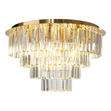 Stropní svítidlo MILANO 9xE14/40W/230V zlatá