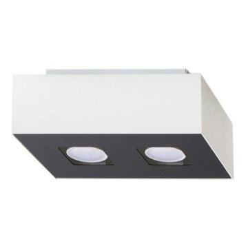Stropní svítidlo MONO 2 2xGU10/40W/230V