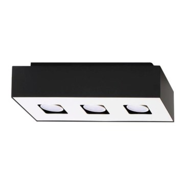 Stropní svítidlo MONO 3 3xGU10/40W/230V