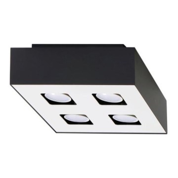 Stropní svítidlo MONO 4 4xGU10/40W/230V