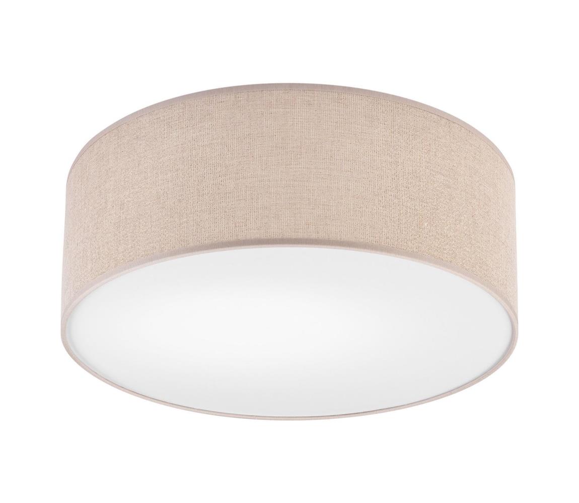 Lamkur Stropní svítidlo MONTE 1xE27/60W/230V pr. 35 cm zlatá LA46631