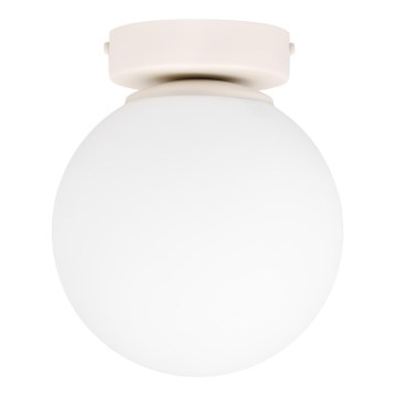 Stropní svítidlo MOONLIGHT 1xE27/15W/230V pr. 16 cm krémová