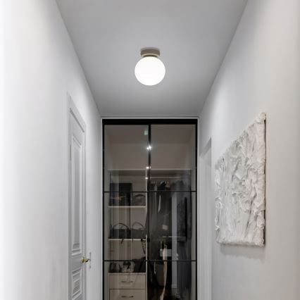 Stropní svítidlo MOONLIGHT 1xE27/15W/230V pr. 16 cm krémová