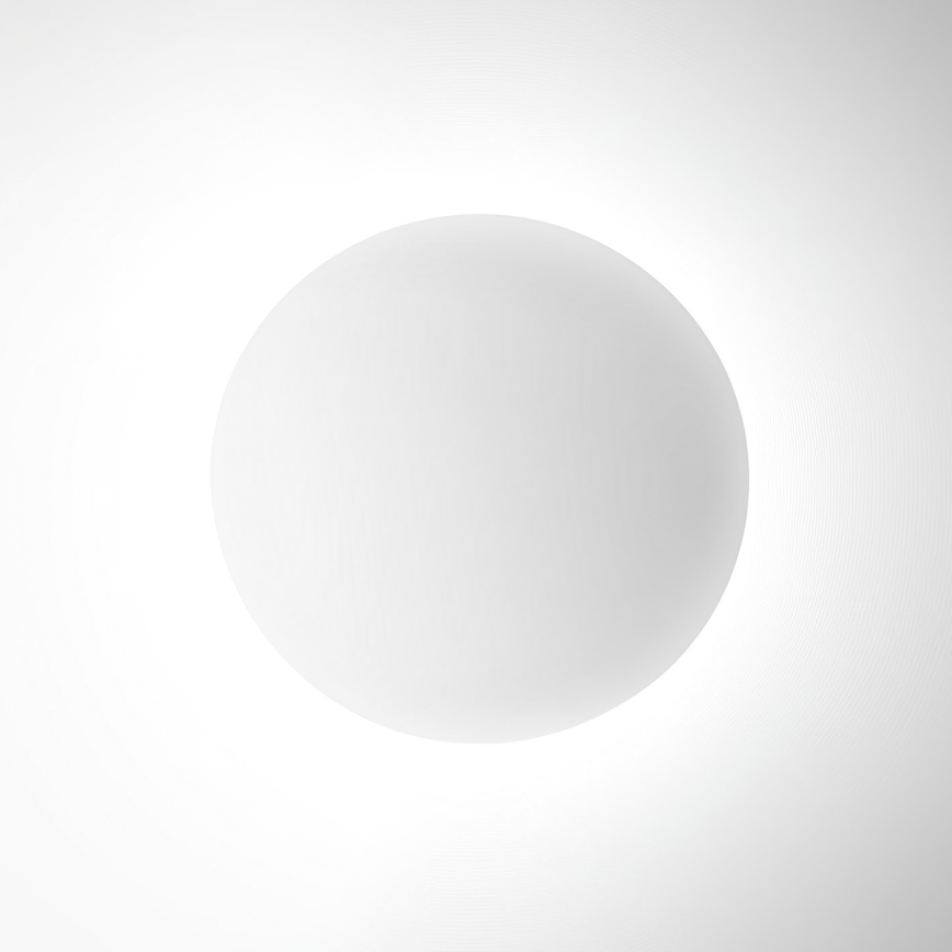 Stropní svítidlo MOONLIGHT 1xE27/15W/230V pr. 16 cm krémová