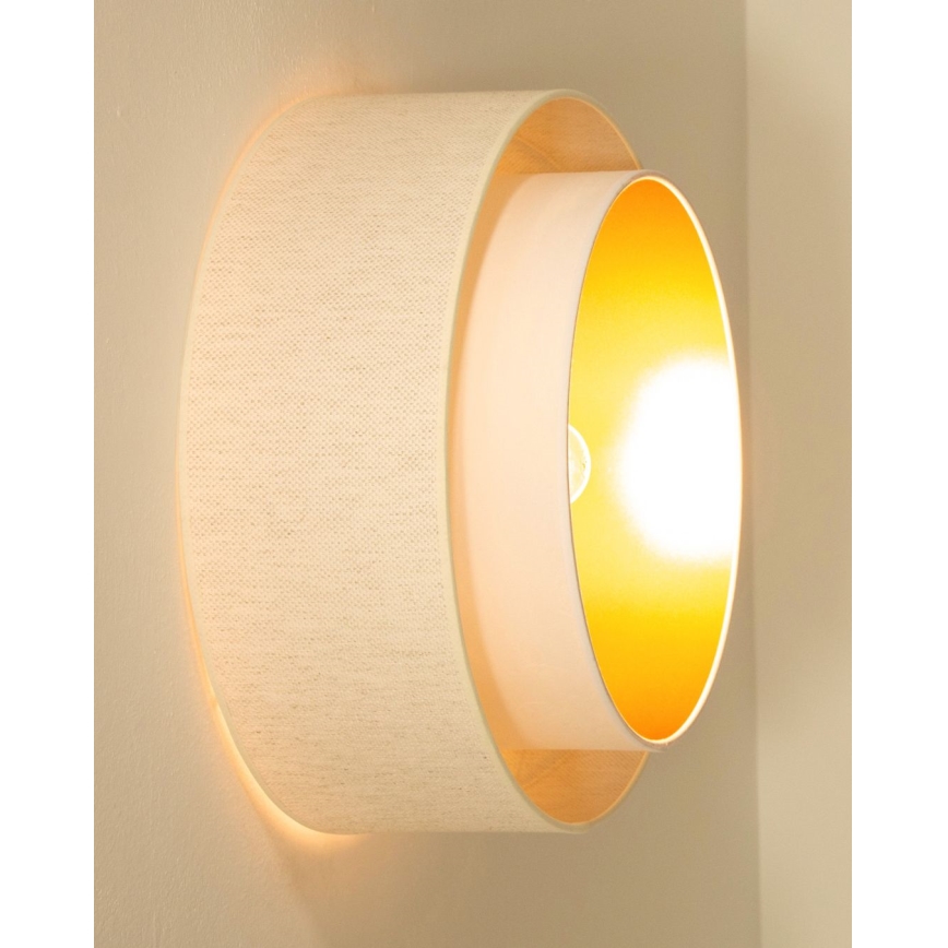 Stropní svítidlo NATIA 1xE27/60W/230V bílá