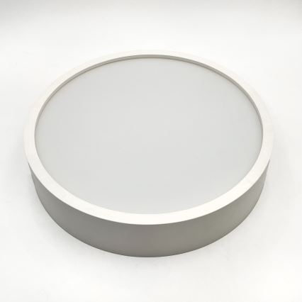 Stropní svítidlo NATURAL 1xE27/15W/230V pr. 27,5 cm borovice/bílá