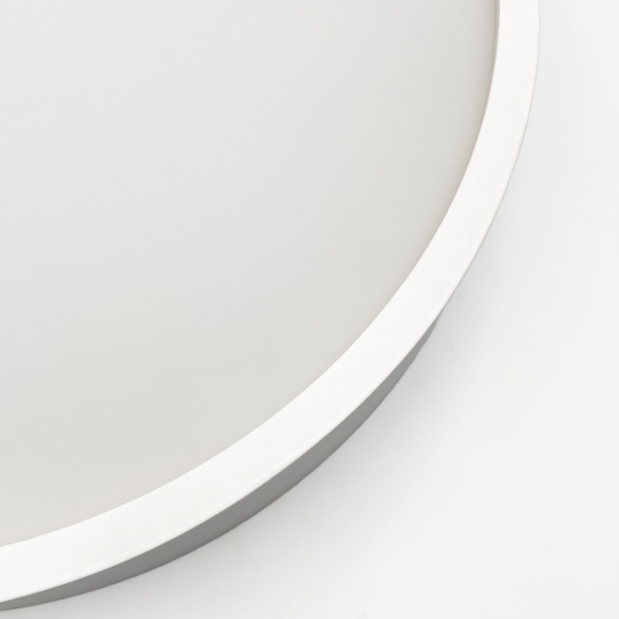 Stropní svítidlo NATURAL 1xE27/15W/230V pr. 27,5 cm borovice/bílá